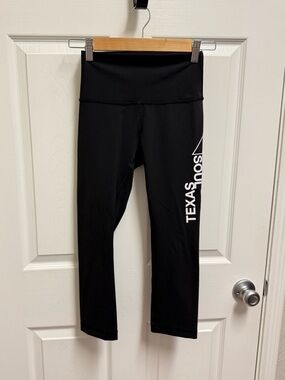 Lululemon Soulcycle Texas Leggings